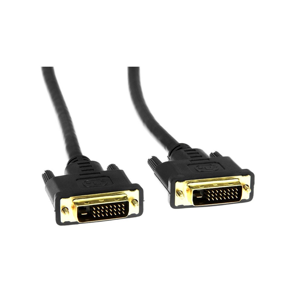 Kabel DVI-D M - DVI-D M, dual link 10m - KABDVI-10
