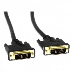 Kabel DVI-D M - DVI-D M, dual link 10m