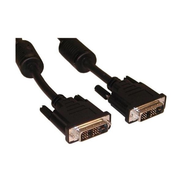 Kabel DVI-D 24+1 muski-DVI-D 24+1 muski,1,8 - KABDVI-2