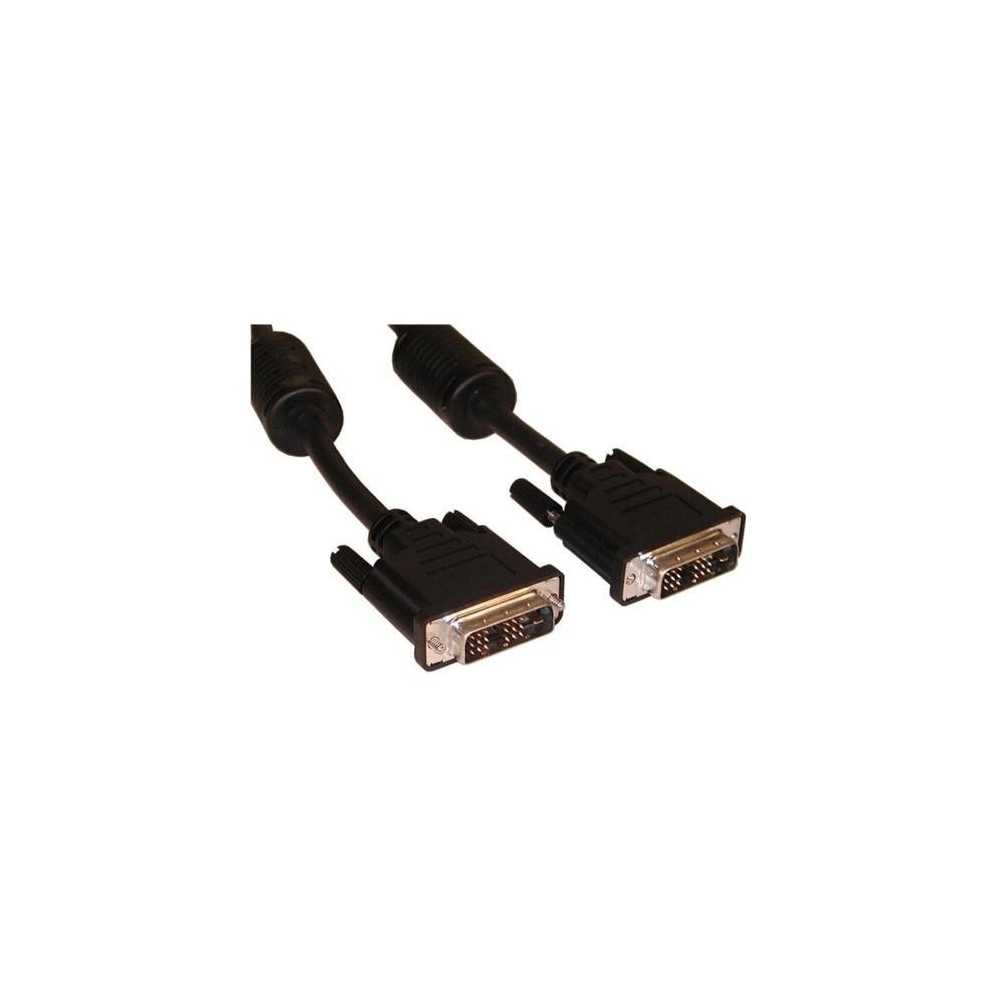 Kabel DVI-D 24+1 muski-DVI-D 24+1 muski,1,8 - KABDVI-2