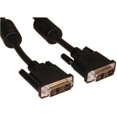 Kabel DVI-D 24+1 muski-DVI-D 24+1 muski,1,8