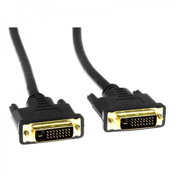 Kabel DVI-D M- DVI-D M, dual link, 5m - KABDVI-5