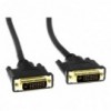 Kabel DVI-D M- DVI-D M, dual link, 5m - KABDVI-5