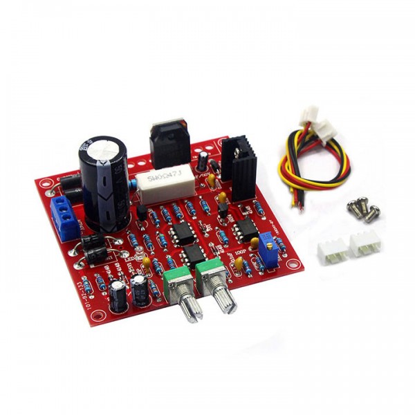 Kit komplet regulisani izvor napajanja, IN24V-OUT 0-30V, 3A - KIT-ISP3A