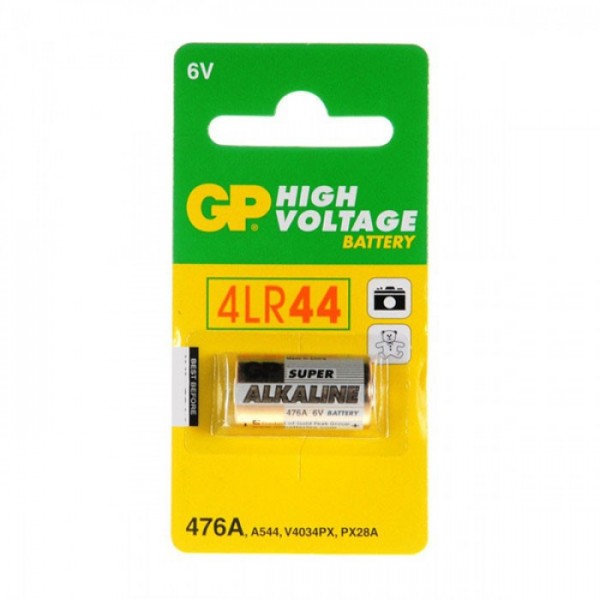 Bat.GP alkalna 6V, 4LR44 - BATGP476A