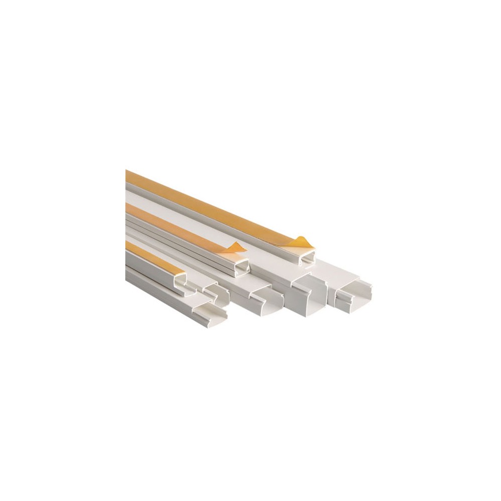 Kanalna kutija PVC 25X16 samolepljiva 2m - KKPVC2516-S