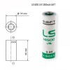 Baterija Li-Ion 3.6V 2600mAh, AA  - BATLI14500