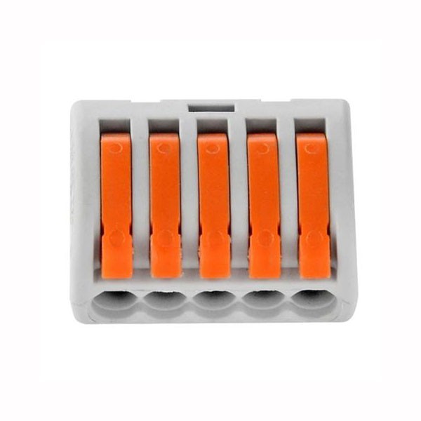 Klema brza (Vago) 5P 0,2-4 mm² - KLEV-5P