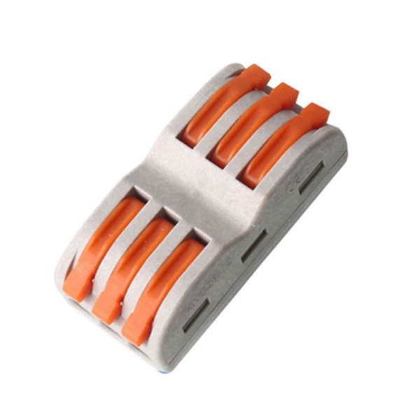 Klema Prolazna  3/3P 0,2-4 mm² - KLEVP3