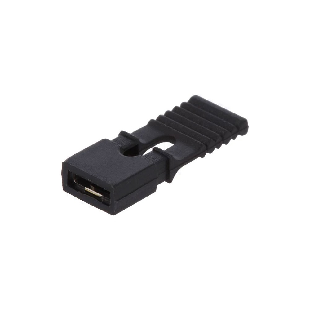 JUMPER 2,54 mm sa držačem Crni - KL-JUDCN