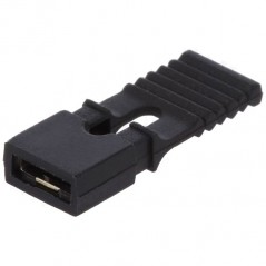 JUMPER 2,54 mm sa držačem Crni