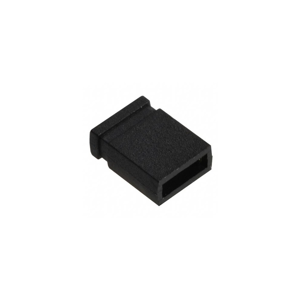 Jumper zatvoren RM 2.54mm, Crni - KL-JUSW