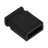 Jumper zatvoren RM 2.54mm, Crni - KL-JUSW