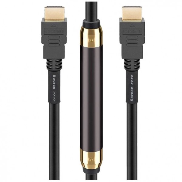 HDMI kabel, gold  30m 4K ,sa pojačivačem - KABHDMI30G