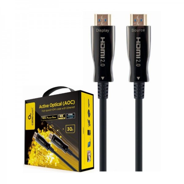 Optički HDMI kabl sa Ethernetom Premium 30m - KABHDMI30OP