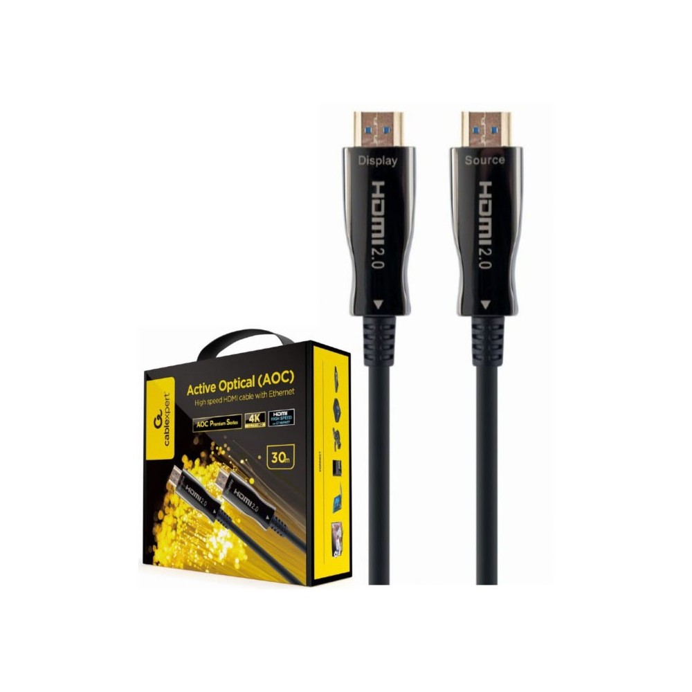 Optički HDMI kabl sa Ethernetom Premium 30m - KABHDMI30OP