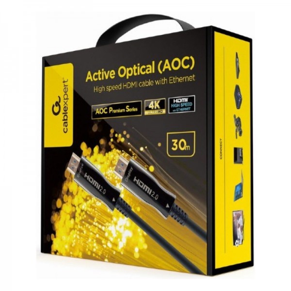 Optički HDMI kabl sa Ethernetom Premium 30m - KABHDMI30OP