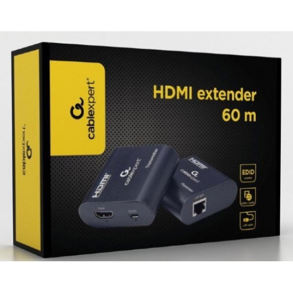 DEX-HDMI-03 Gembird HDMI extender, 60m - KABHDMIDEX03