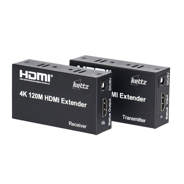 HDMI Extender 4k 30hz 120m, 2 adaptera - KABHDMIEX