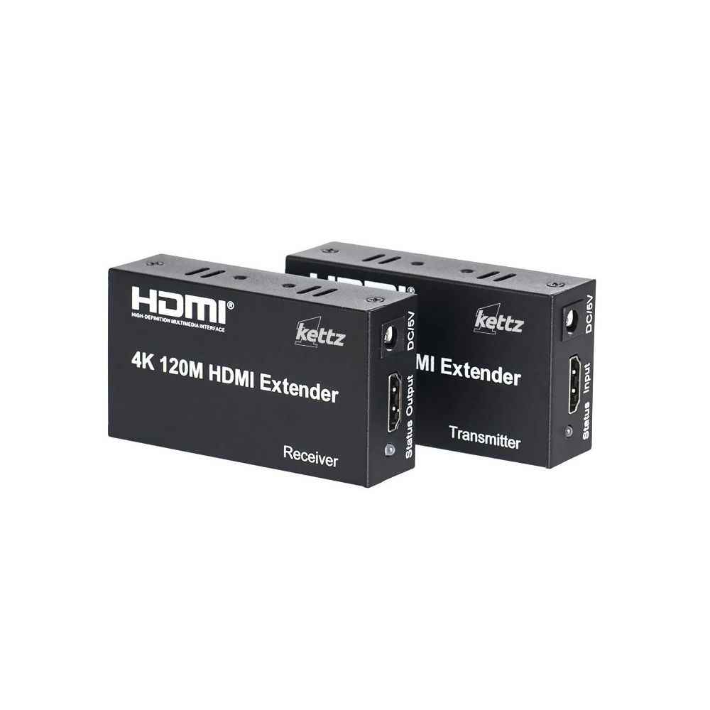 HDMI Extender 4k 30hz 120m, 2 adaptera - KABHDMIEX