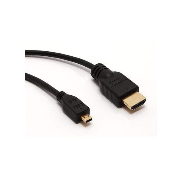 Kabel HDMI AM- HDMI DM micro 1,5m, v1,4 - KABHDMIMI1.5