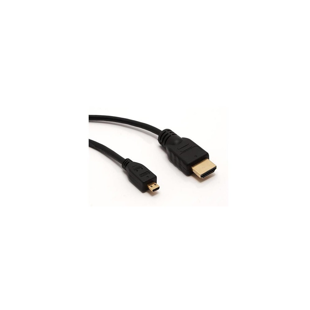 Kabel HDMI AM- HDMI DM micro 1,5m, v1,4 - KABHDMIMI1.5