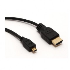 Kabel HDMI AM- HDMI DM micro 1,5m, v1,4