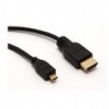 Kabel HDMI AM- HDMI DM micro 1,5m, v1,4 - KABHDMIMI1.5