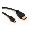 Kabel HDMI AM HDMI DM micro 3m - KABHDMIMI3