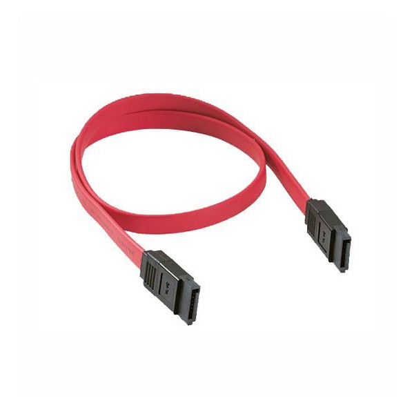 Kabl S-ATA-data  0,4m crveni metal clips - KABK-SATA1