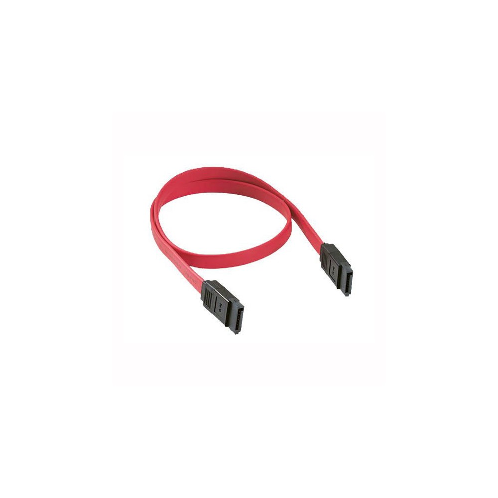 Kabl S-ATA-data  0,4m crveni metal clips - KABK-SATA1