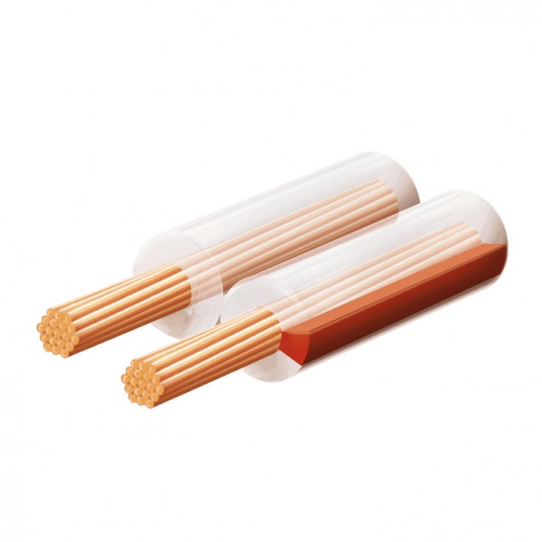 Kabel za zvuc.lic. 2x0.50 mm transp. - KABL2X050T