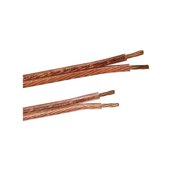 Kabel za zvuc.lic. 2x0.75mm transp.KL-0,75T - KABL2X075P