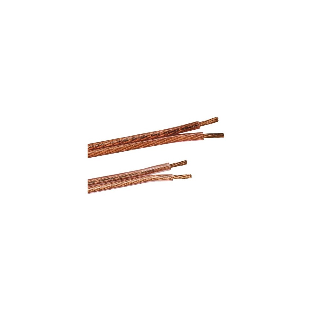 Kabel za zvuc.lic. 2x1.5mm transparentni - KABL2X1.5S