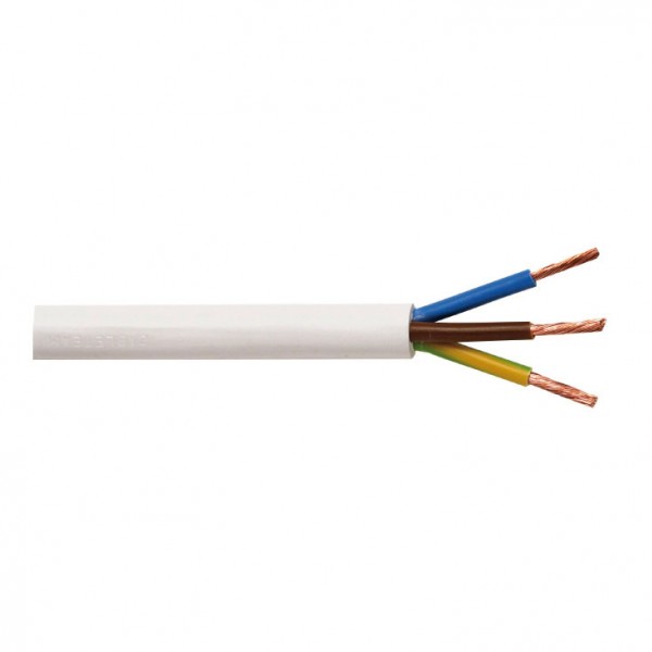 Kabel PVC licn. O. 3X1.5mm beli PPJ - KABL3X1.5