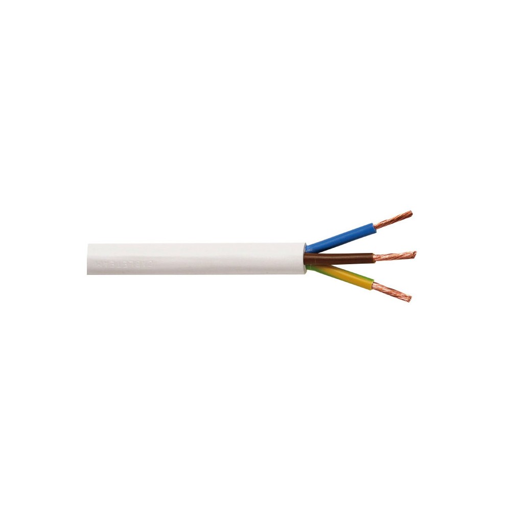 Kabel PVC licn. O. 3X2.5mm beli PPJ - KABL3X2.5