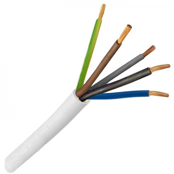 Kabel PVC licn. 5x075 - KABL5X075
