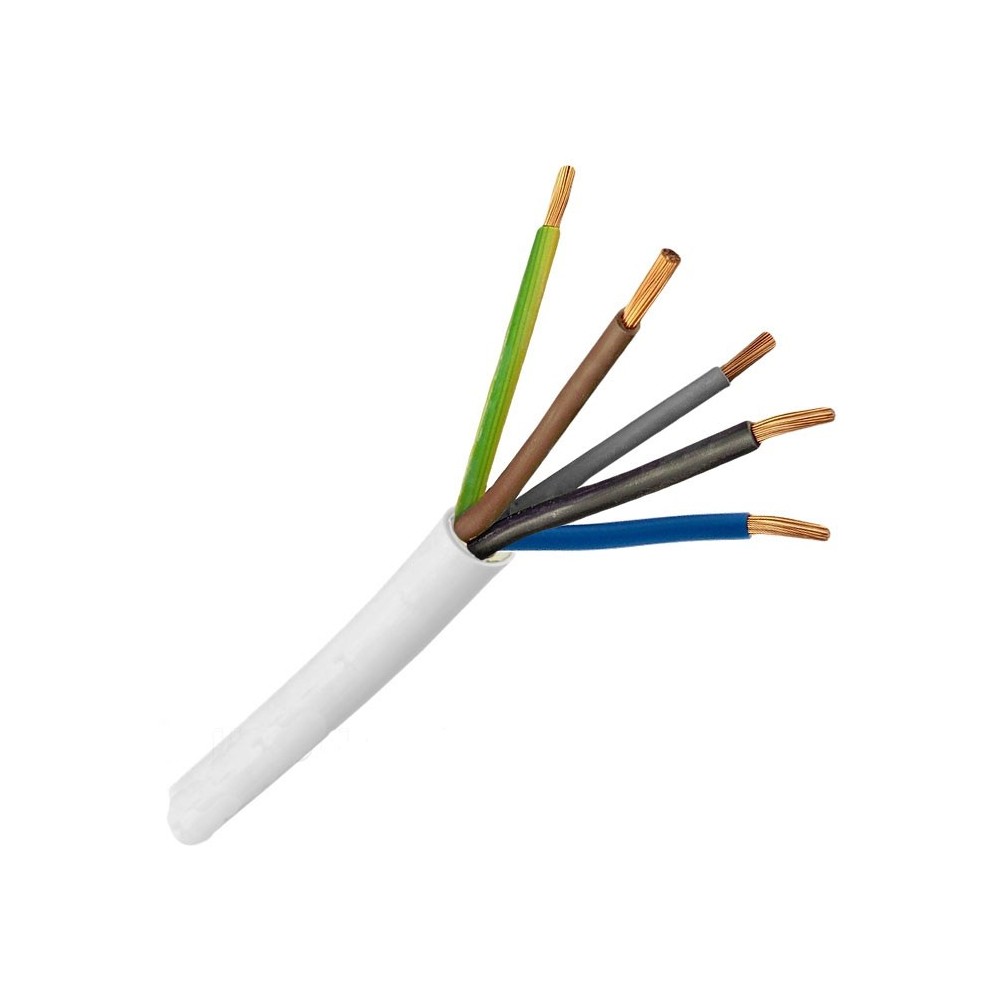 Kabel PVC licn. 5x075 - KABL5X075
