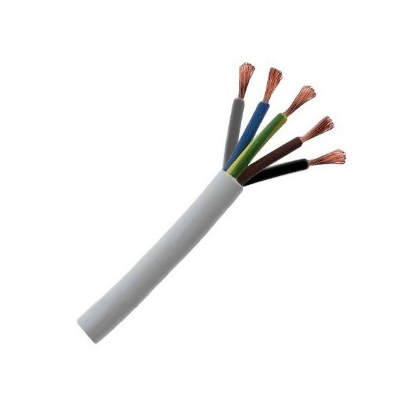 Kabel PP/J licn  5X2.5 mm Crni - KABL5X2.5
