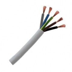 Kabel PP/J licn  5X2.5 mm Crni