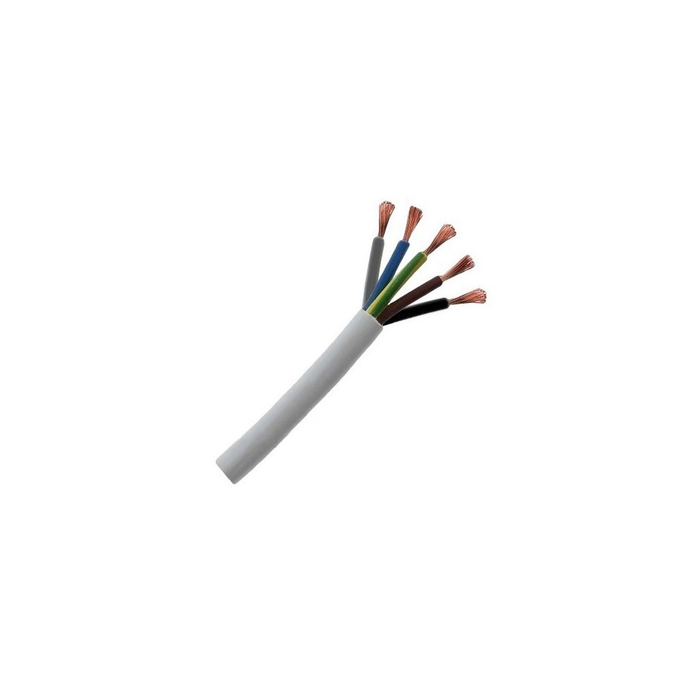 Kabel  PP/J  5X4mm Beli - KABL5X4