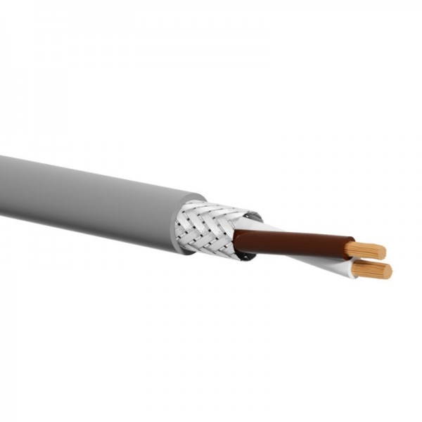 Kabel LIYCY 2X05mm Siva - KABLK2X05