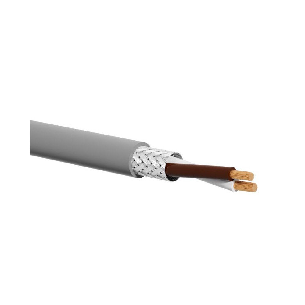 Kabel LIYCY 2X05mm Siva - KABLK2X05