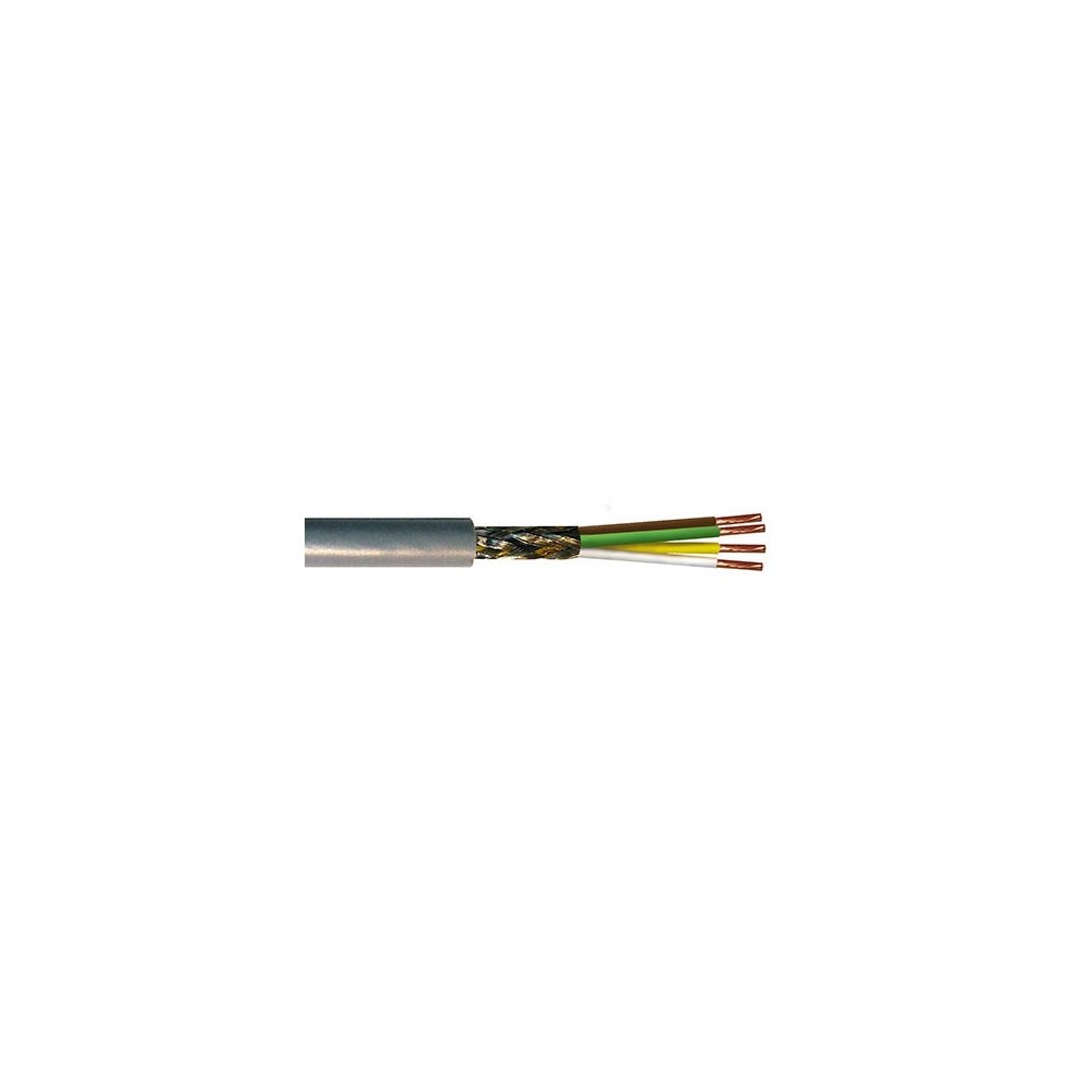 Kabel LIYCY  4X075mm Siva - KABLK4X075