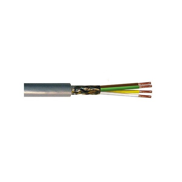 Kabel LIYCY  5X075mm Siva - KABLK5X075