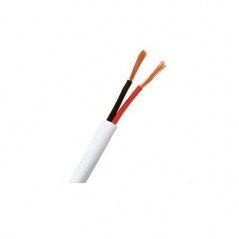 Kabel PVC licn. O 2X0.75 beli PPL