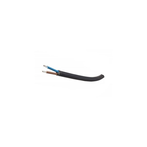 Kabel PVC licn. O 2X0,75 crni PPL - KABLO2X075CN
