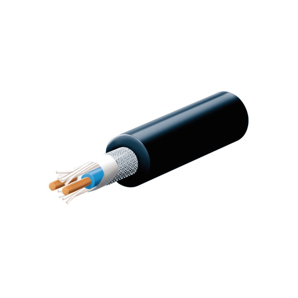 Mikrof.kabel  2X0.35  6.2mm - KABMIP2X035-6.2