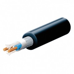 Mikrof.kabel  2X0.35  6.2mm