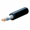 Mikrof.kabel  2X0.35  6.2mm - KABMIP2X035-6.2